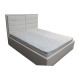 Кровать с мягкой обивкой Sofi двуспальная (сп/м 2000х1600)